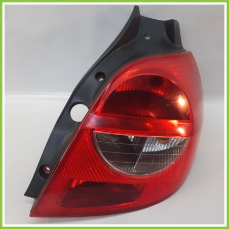 Fanale Fanalino Posteriore Destro DX VALEO RENAULT CLIO 3a Serie 8200459960 Usato