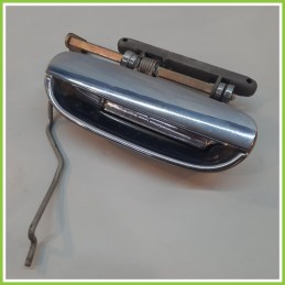 Maniglia Porta Posteriore Sinistro SX ALFA ROMEO 166 W9 4 Porte 60609555 2003 2006