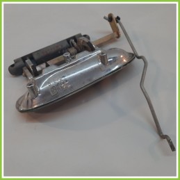 Maniglia Porta Posteriore Sinistro SX ALFA ROMEO 166 W9 4 Porte 60609555 2003 2006
