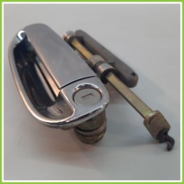 Maniglia Porta Anteriore Sinistro SX ALFA ROMEO 166 W9 4 Porte 60609553 2003 2006