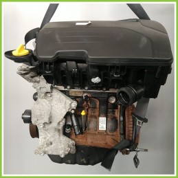 Motore Completo Funzionante D4FD7 55kw da RENAULT CLIO 3a Serie 2005 2009 BENZINA Originale Usato