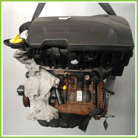 Motore Completo Funzionante D4FD7 55kw da RENAULT CLIO 3a Serie 2005 2009 BENZINA Originale Usato
