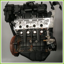 Motore Completo Funzionante D4FD7 55kw da RENAULT CLIO 3a Serie 2005 2009 BENZINA Originale Usato