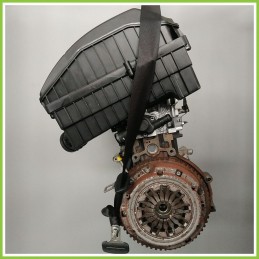 Motore Completo Funzionante D4FD7 55kw da RENAULT CLIO 3a Serie 2005 2009 BENZINA Originale Usato
