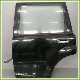 Porta Portiera Sportello Posteriore Sinistra SX NISSAN X-TRAIL T30 SUV 2003 2007 NERO