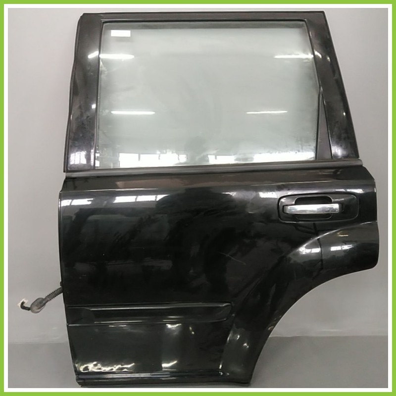 Porta Portiera Sportello Posteriore Sinistra SX NISSAN X-TRAIL T30 SUV 2003 2007 NERO