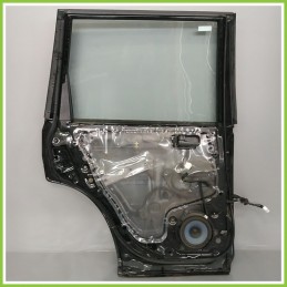Porta Portiera Sportello Posteriore Sinistra SX NISSAN X-TRAIL T30 SUV 2003 2007 NERO