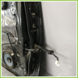 Porta Portiera Sportello Posteriore Sinistra SX NISSAN X-TRAIL T30 SUV 2003 2007 NERO