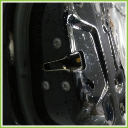Porta Portiera Sportello Posteriore Sinistra SX NISSAN X-TRAIL T30 SUV 2003 2007 NERO