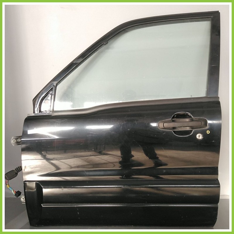 Porta Portiera Sportello Anteriore Sinistra SX SUZUKI GRAND VITARA SUV 1998 2007 NERO