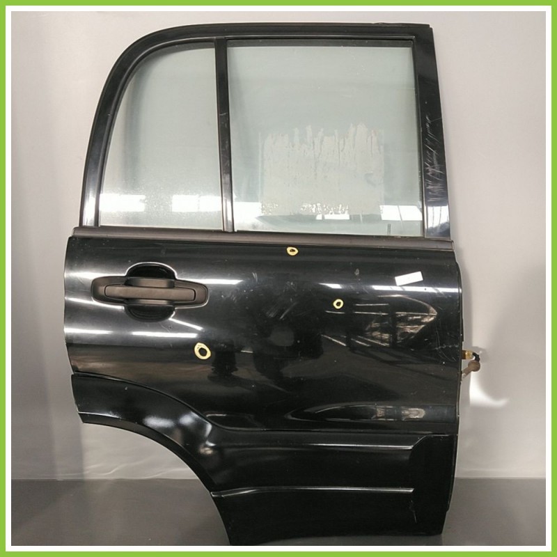 Porta Portiera Sportello Posteriore Destra DX SUZUKI GRAND VITARA SUV 1998 2007 NERO