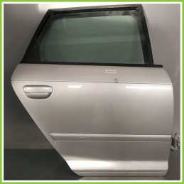 Porta Portiera Sportello Posteriore Destra DX AUDI A3 8P Berlina 2003 2010 GRIGIO