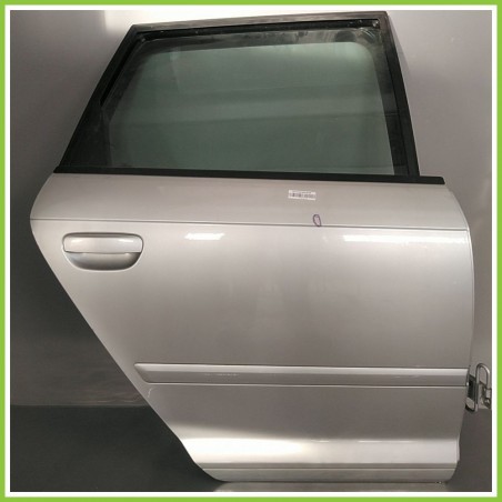 Porta Portiera Sportello Posteriore Destra DX AUDI A3 8P Berlina 2003 2010 GRIGIO