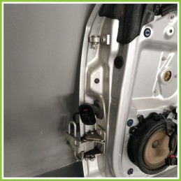 Porta Portiera Sportello Posteriore Destra DX AUDI A3 8P Berlina 2003 2010 GRIGIO