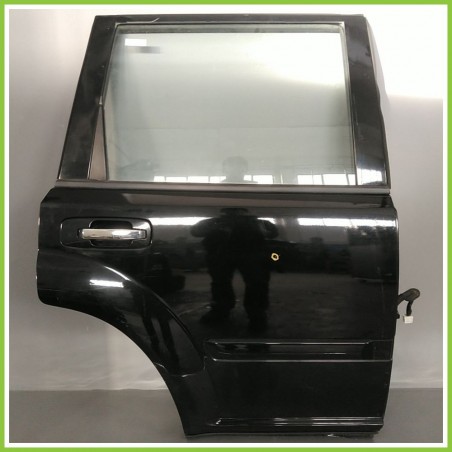 Porta Portiera Sportello Posteriore Destra DX NISSAN X-TRAIL T30 SUV 2003 2007 NERO