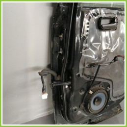 Porta Portiera Sportello Posteriore Destra DX NISSAN X-TRAIL T30 SUV 2003 2007 NERO