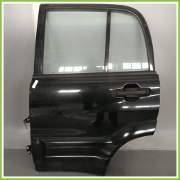 Porta Portiera Sportello Posteriore Sinistra SX SUZUKI GRAND VITARA SUV 1998 2007 NERO