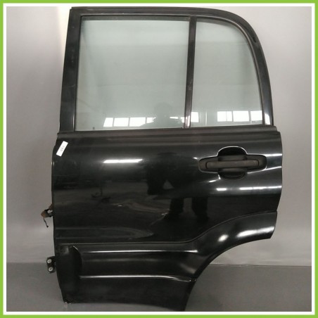 Porta Portiera Sportello Posteriore Sinistra SX SUZUKI GRAND VITARA SUV 1998 2007 NERO
