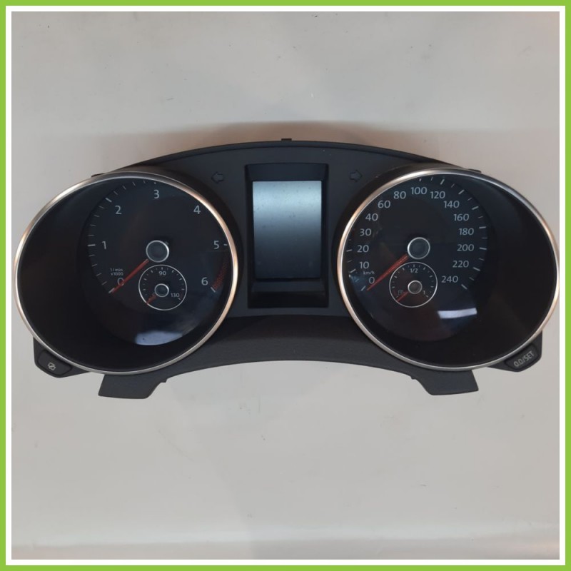 Quadro strumenti contachilometri tachimetro VDO 3219792 VOLKSWAGEN GOLF 5K/AJ 2.0 TDI 5K0920870GV