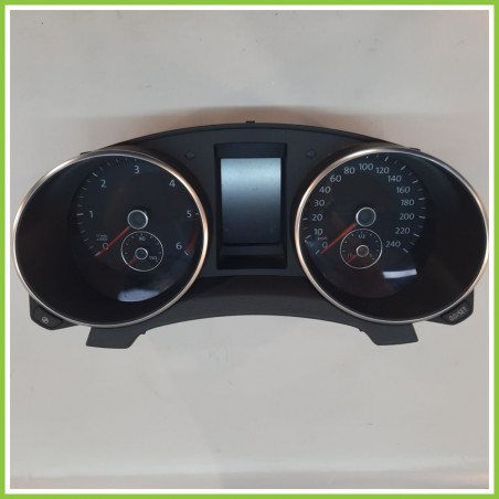 Quadro strumenti contachilometri tachimetro VDO 3219792 VOLKSWAGEN GOLF 5K/AJ 2.0 TDI 5K0920870GV