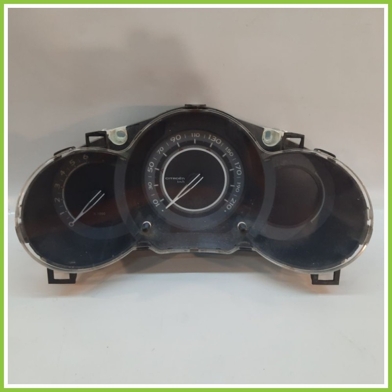 Quadro strumenti contachilometri tachimetro CONTINENTAL A2C53365600 CITROEN C3 A51 1.4 96655881XT