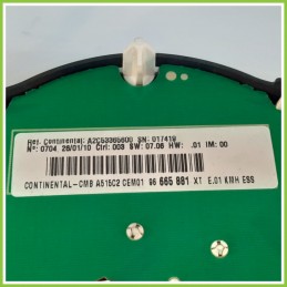 Quadro strumenti contachilometri tachimetro CONTINENTAL A2C53365600 CITROEN C3 A51 1.4 96655881XT