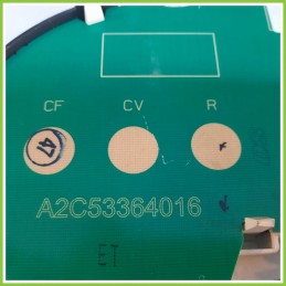 Quadro strumenti contachilometri tachimetro CONTINENTAL A2C53365600 CITROEN C3 A51 1.4 96655881XT