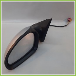 Specchio Specchietto Retrovisore Sinistro SX GRIGIO CHIARO - K4 S7Y SEAT IBIZA 6L 2001 2009 FICOSA FICOMIRRORS 014142 Usato