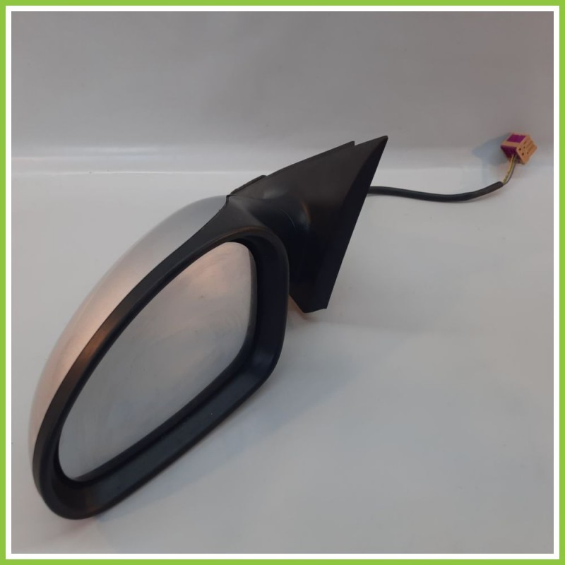 Specchio Specchietto Retrovisore Sinistro SX GRIGIO CHIARO - K4 S7Y SEAT IBIZA 6L 2001 2009 FICOSA FICOMIRRORS 014142 Usato