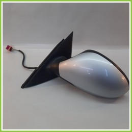 Specchio Specchietto Retrovisore Sinistro SX GRIGIO CHIARO - K4 S7Y SEAT IBIZA 6L 2001 2009 FICOSA FICOMIRRORS 014142 Usato