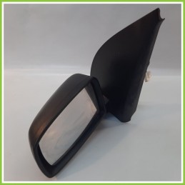 Specchio Specchietto Retrovisore Sinistro SX GOFFRATO FIAT PANDA 2Q 2003 2010 FICOSA FICOMIRRORS 011003 Originale Usato