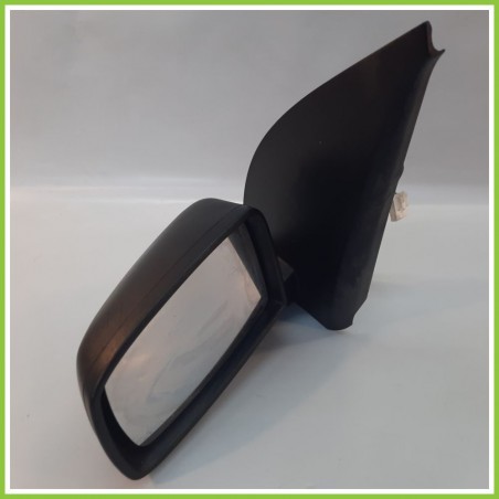 Specchio Specchietto Retrovisore Sinistro SX GOFFRATO FIAT PANDA 2Q 2003 2010 FICOSA FICOMIRRORS 011003 Originale Usato