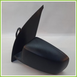 Specchio Specchietto Retrovisore Sinistro SX GOFFRATO FIAT PANDA 2Q 2003 2010 FICOSA FICOMIRRORS 011003 Originale Usato