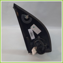 Specchio Specchietto Retrovisore Sinistro SX GOFFRATO FIAT PANDA 2Q 2003 2010 FICOSA FICOMIRRORS 011003 Originale Usato