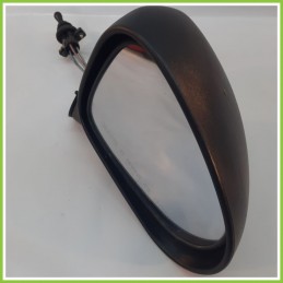 Specchio Specchietto Retrovisore Destro DX GOFFRATO CHEVROLET (DAEWOO) MATIZ M200 2005 2010 SCHEFENACKER 012291 Originale Usato