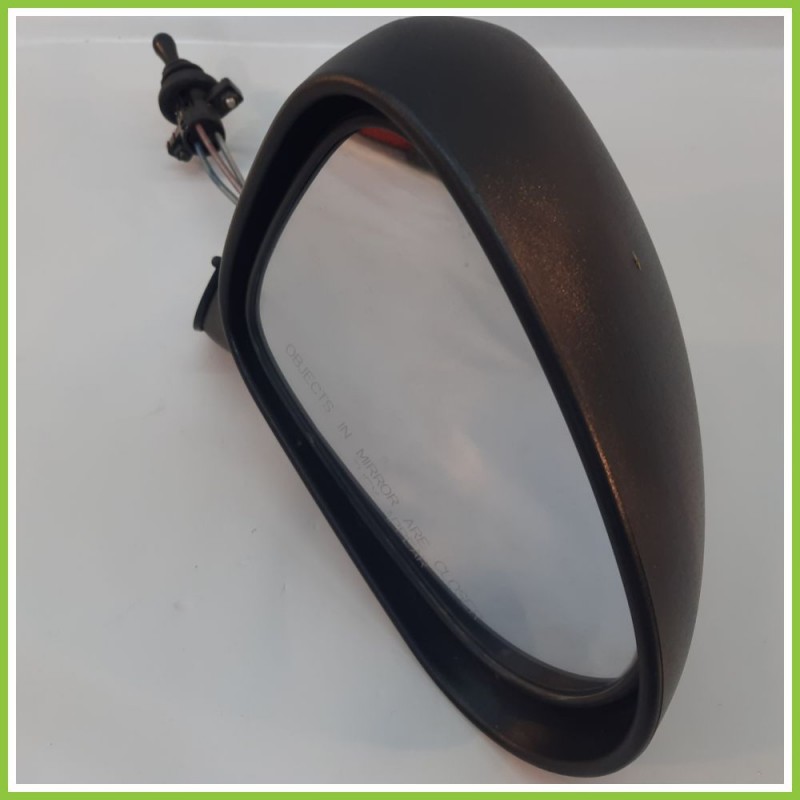 Specchio Specchietto Retrovisore Destro DX GOFFRATO CHEVROLET (DAEWOO) MATIZ M200 2005 2010 SCHEFENACKER 012291 Originale Usato