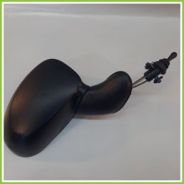 Specchio Specchietto Retrovisore Destro DX GOFFRATO CHEVROLET (DAEWOO) MATIZ M200 2005 2010 SCHEFENACKER 012291 Originale Usato