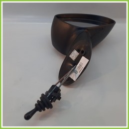Specchio Specchietto Retrovisore Destro DX GOFFRATO CHEVROLET (DAEWOO) MATIZ M200 2005 2010 SCHEFENACKER 012291 Originale Usato