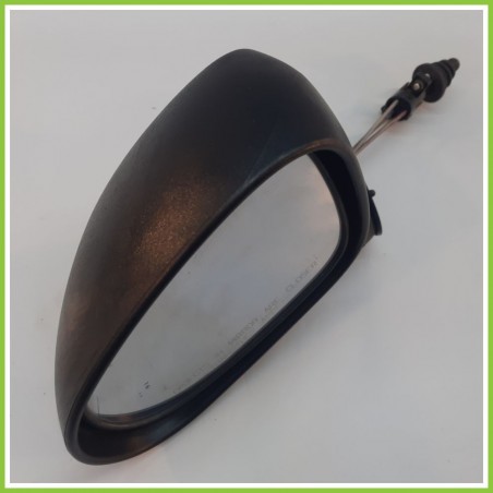 Specchio Specchietto Retrovisore Sinistro SX GOFFRATO CHEVROLET (DAEWOO) MATIZ M200 2005 2010 SCHEFENACKER 012291 Usato