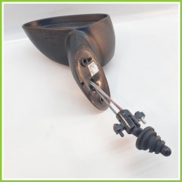 Specchio Specchietto Retrovisore Sinistro SX GOFFRATO CHEVROLET (DAEWOO) MATIZ M200 2005 2010 SCHEFENACKER 012291 Usato