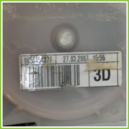 Cintura di Sicurezza Posteriore Destro DX (Lato Passeggero) CITROEN C4 PICASSO 1.6 9654454377 2006 2013