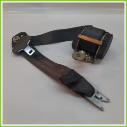 Cintura di Sicurezza Anteriore Destro DX (Lato Passeggero) RENAULT MEGANE 2a Serie 1.5 dCi 8200077345 2002 2006 AUTOLIV