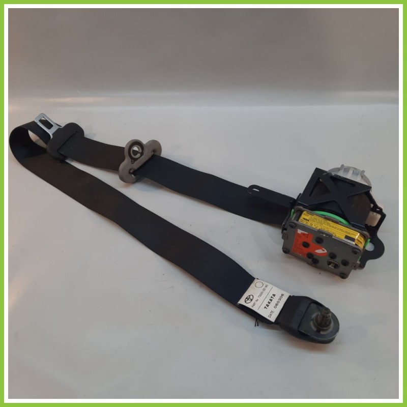 Cintura di Sicurezza Anteriore Destro DX (Lato Passeggero) TOYOTA YARIS 1.3 16V 73220-0D160 2005 2012