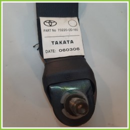Cintura di Sicurezza Anteriore Destro DX (Lato Passeggero) TOYOTA YARIS 1.3 16V 73220-0D160 2005 2012