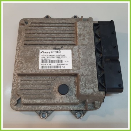 Centralina Motore Iniezione ECU MAGNETI MARELLI MJD6JF.M4 FIAT IDEA 4D/2S 1.3 16V 51775013 2003 2012