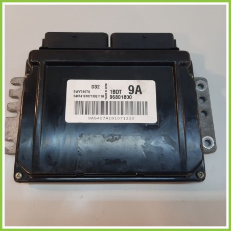 Centralina Motore Iniezione ECU SIEMENS 5WY5407A CHEVROLET (DAEWOO) MATIZ M200 96801800 2005 2010