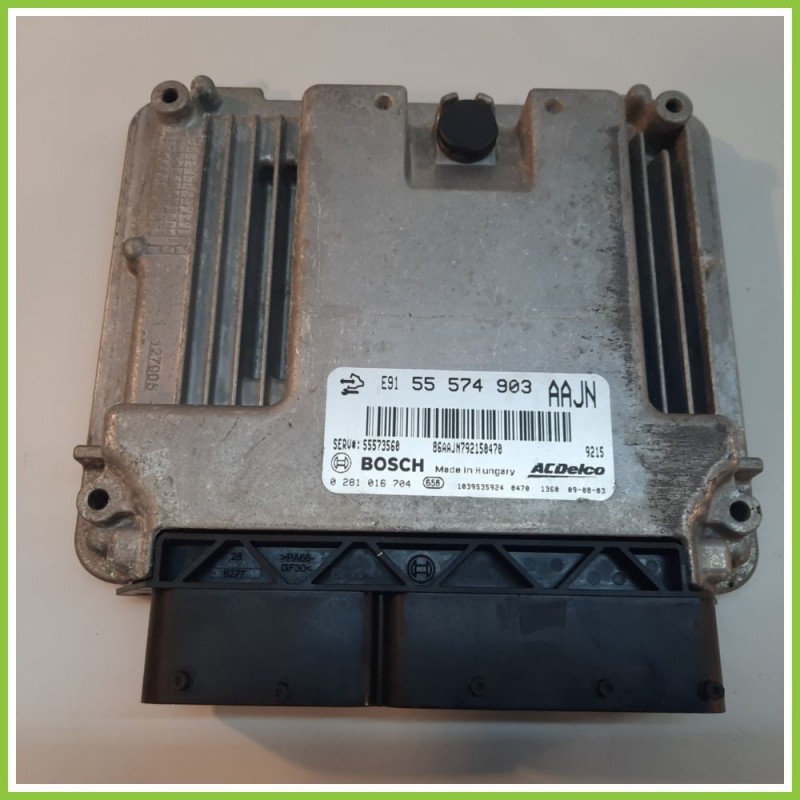 Centralina Motore Iniezione ECU BOSCH 0281016704 OPEL INSIGNIA G09 2.0 55574903 2008 2013