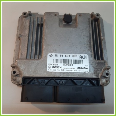 Centralina Motore Iniezione ECU BOSCH 0281016704 OPEL INSIGNIA G09 2.0 55574903 2008 2013