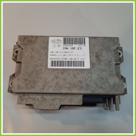 Centralina Motore Iniezione ECU MAGNETI MARELLI IAW16F.E3 FIAT PUNTO 1a Serie 46545152 1993 1999