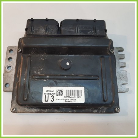 Centralina Motore Iniezione ECU HITACHI MEC32-40 NISSAN MICRA K12E 1.2 16V 23710-AX32D 2002 2009